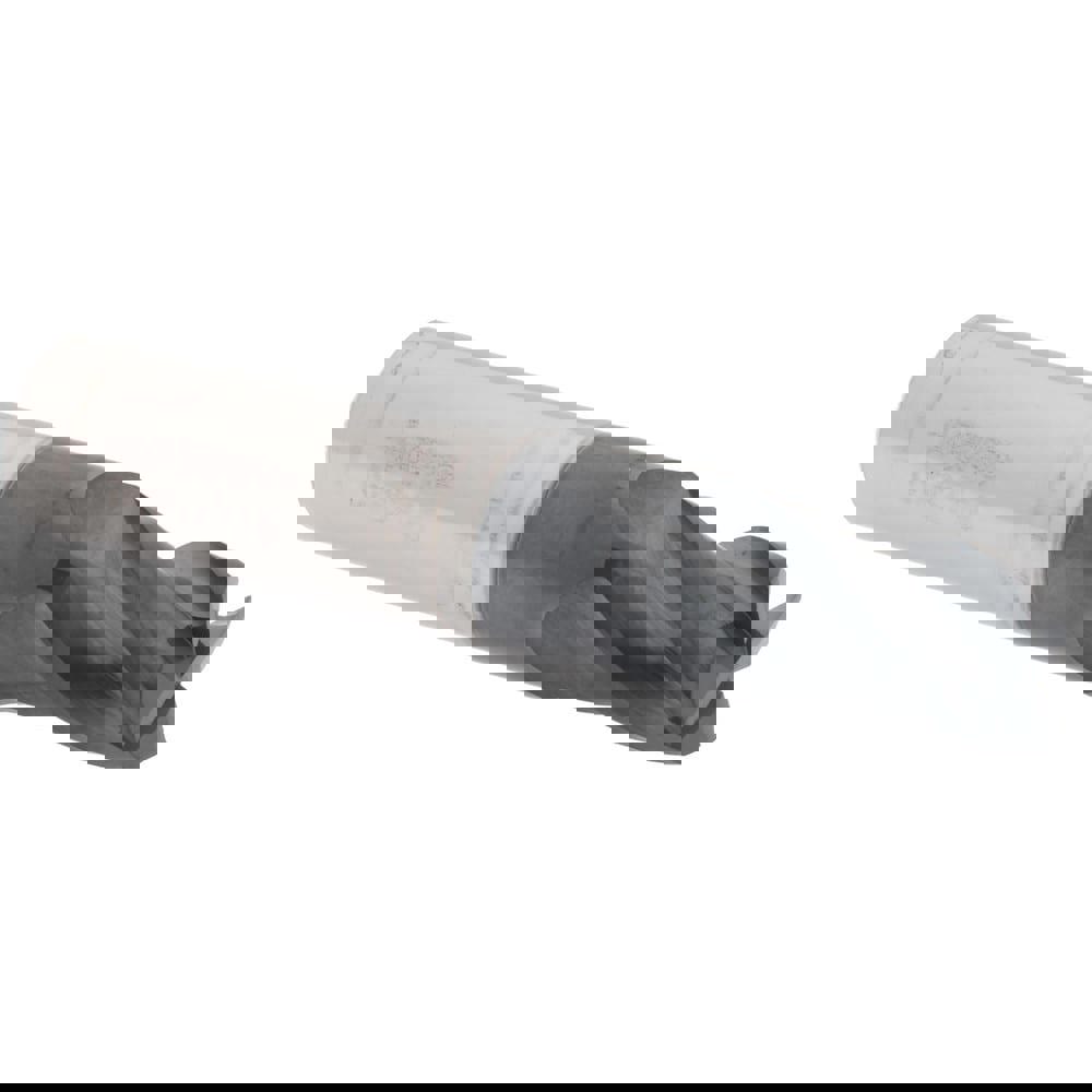 Square End Mill: 29/64'' Dia, 5/8'' LOC, 1/2'' Shank Dia, 2-1/2'' OAL, 4 Flutes, Solid Carbide