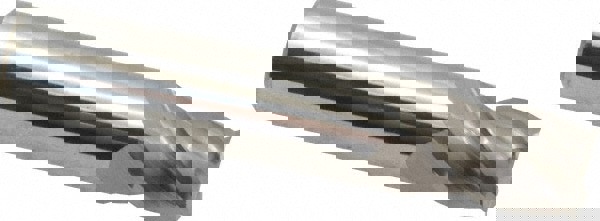 Square End Mill: 15/32'' Dia, 5/8'' LOC, 1/2'' Shank Dia, 2-1/2'' OAL, 4 Flutes, Solid Carbide