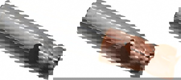 Square End Mill: 15/32'' Dia, 5/8'' LOC, 1/2'' Shank Dia, 2-1/2'' OAL, 4 Flutes, Solid Carbide