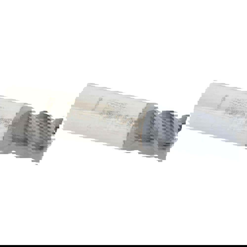 Square End Mill: 15/32'' Dia, 5/8'' LOC, 1/2'' Shank Dia, 2-1/2'' OAL, 4 Flutes, Solid Carbide