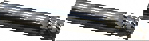 Square End Mill: 0.4724'' Dia, 0.6299'' LOC, 4 Flutes, Solid Carbide