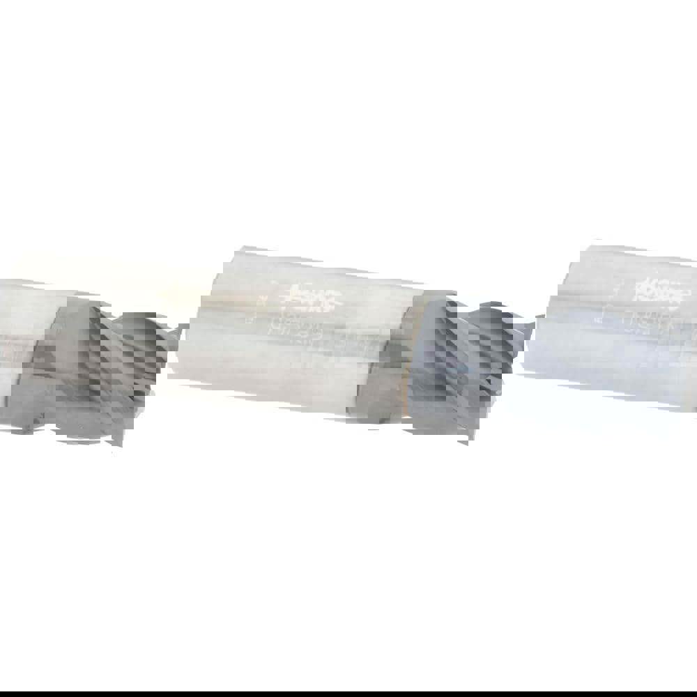 Square End Mill: 31/64'' Dia, 5/8'' LOC, 1/2'' Shank Dia, 2-1/2'' OAL, 4 Flutes, Solid Carbide