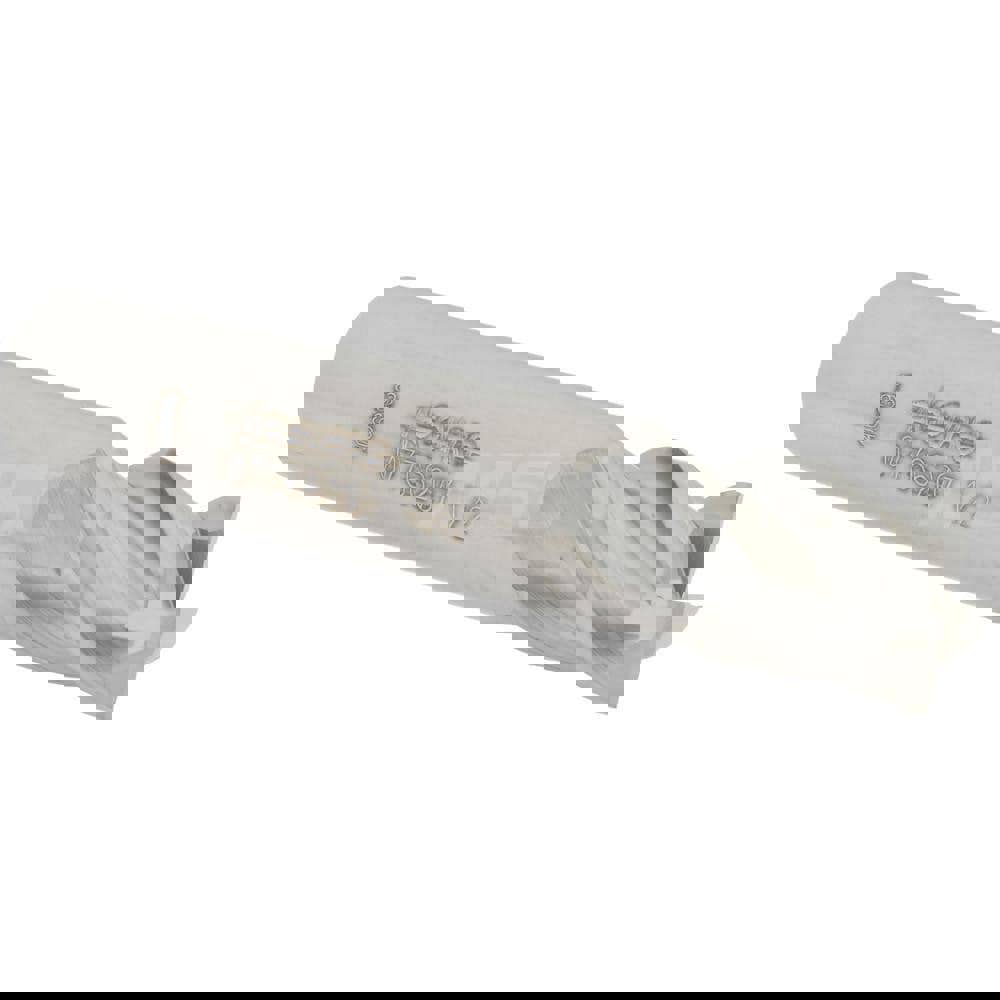 Square End Mill: 1/2'' Dia, 5/8'' LOC, 1/2'' Shank Dia, 2-1/2'' OAL, 4 Flutes, Solid Carbide