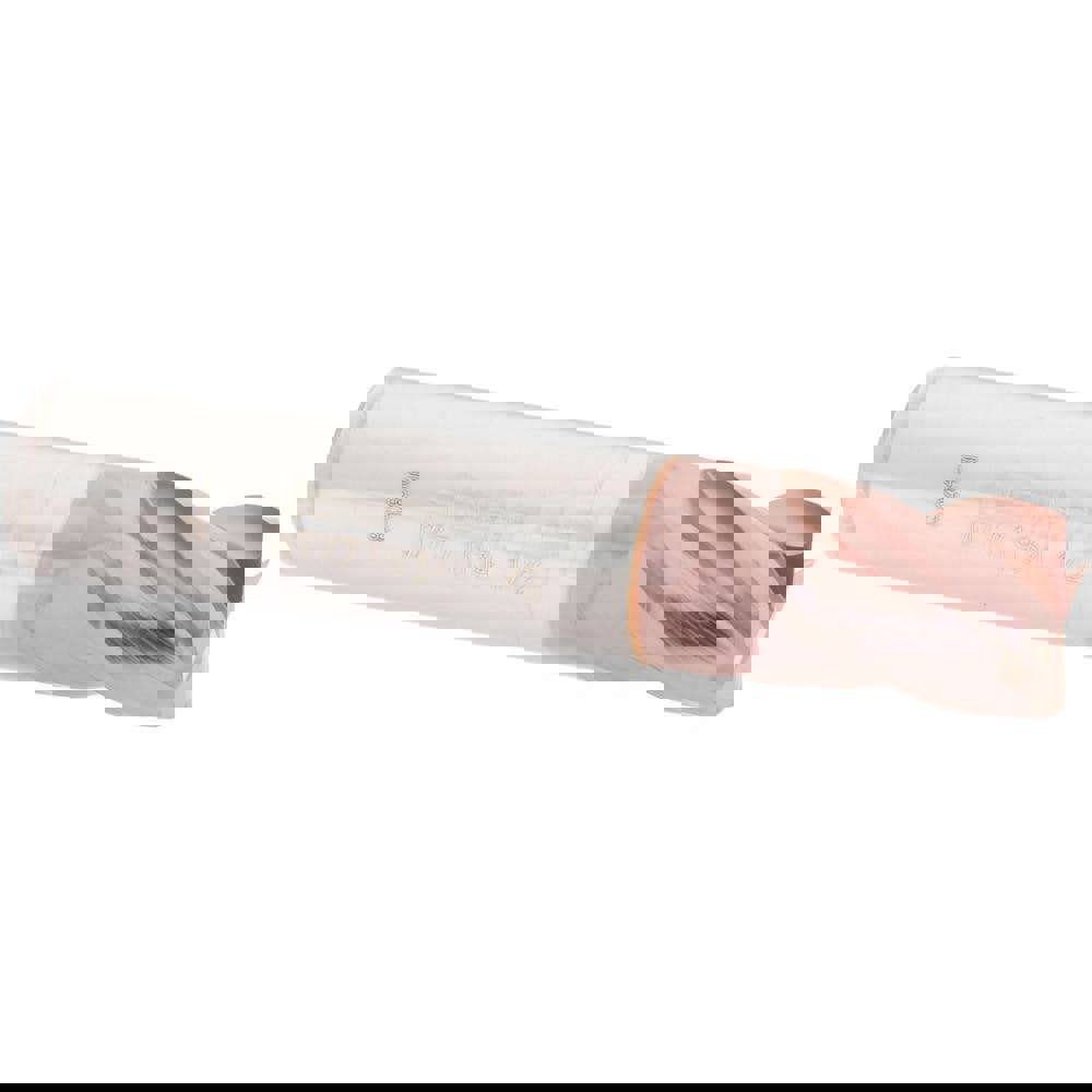 Square End Mill: 1/2'' Dia, 5/8'' LOC, 1/2'' Shank Dia, 2-1/2'' OAL, 4 Flutes, Solid Carbide