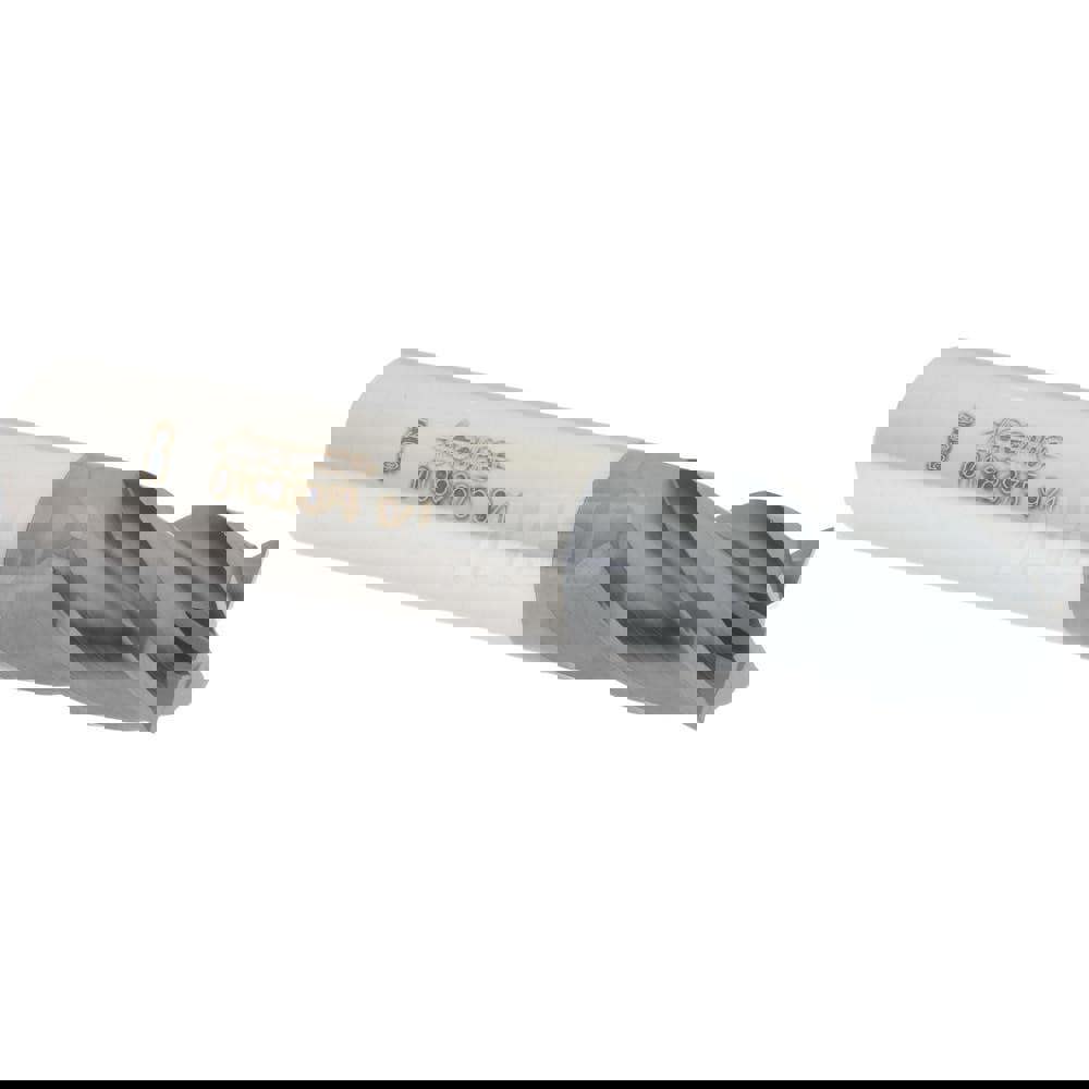 Square End Mill: 9/16'' Dia, 7/8'' LOC, 9/16'' Shank Dia, 3'' OAL, 4 Flutes, Solid Carbide