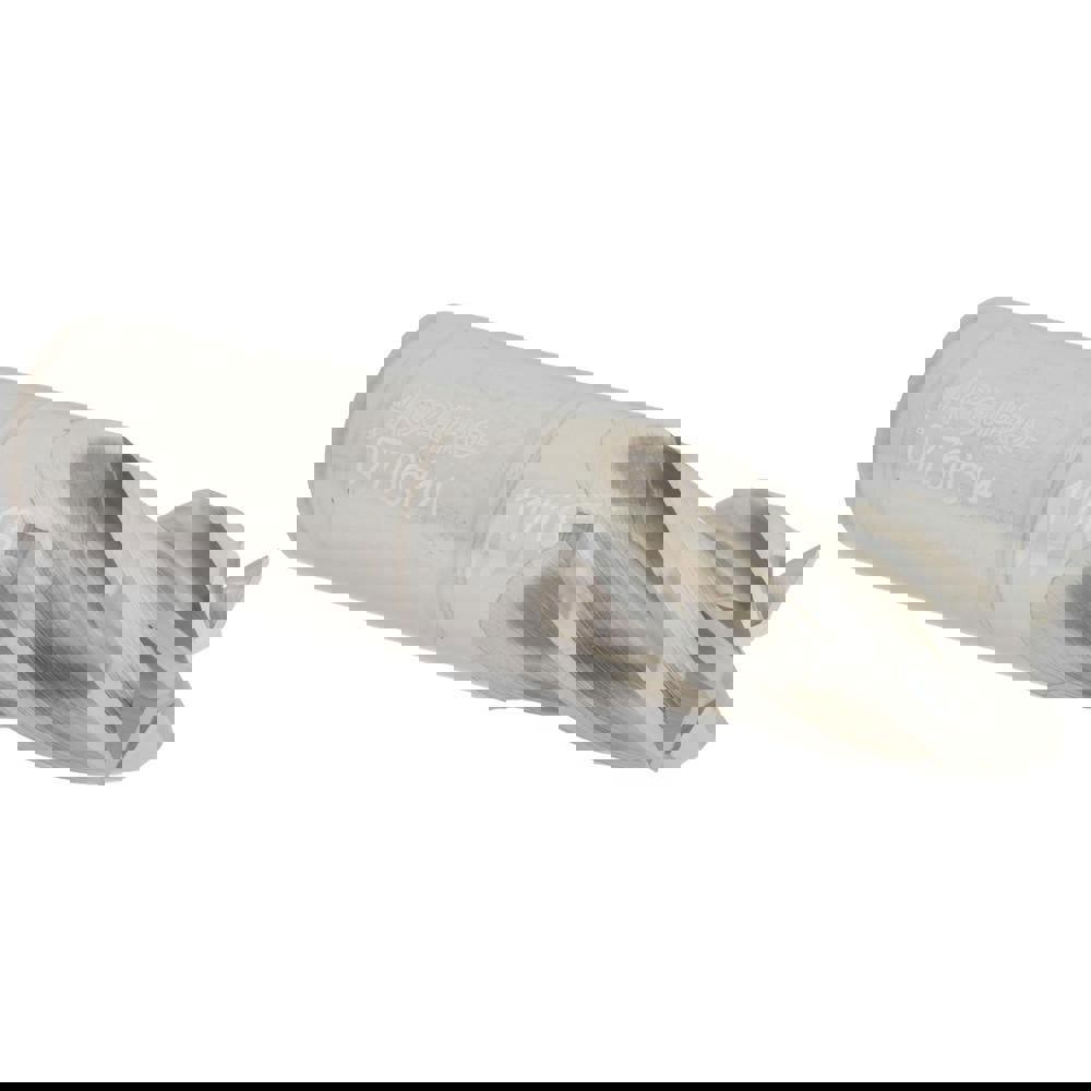 Square End Mill: 11/16'' Dia, 1'' LOC, 3/4'' Shank Dia, 3'' OAL, 4 Flutes, Solid Carbide