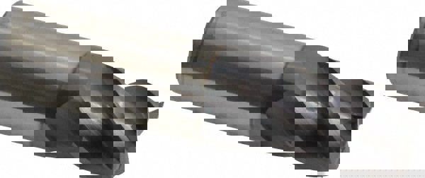 Square End Mill: 11/16'' Dia, 1'' LOC, 3/4'' Shank Dia, 3'' OAL, 4 Flutes, Solid Carbide