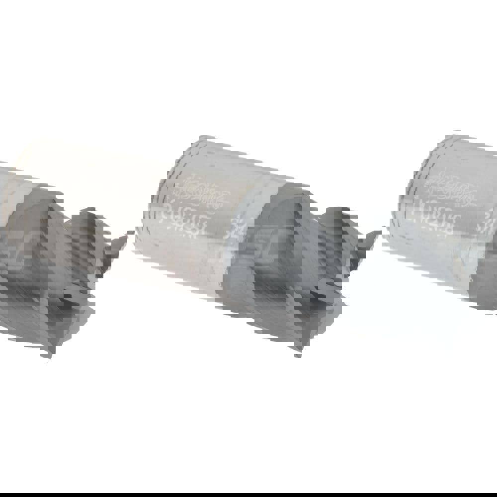 Square End Mill: 3/4'' Dia, 1'' LOC, 3/4'' Shank Dia, 3'' OAL, 4 Flutes, Solid Carbide