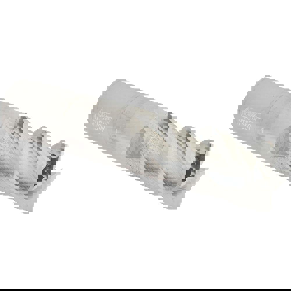 Square End Mill: 1'' Dia, 2-1/4'' LOC, 1'' Shank Dia, 5'' OAL, 4 Flutes, Solid Carbide