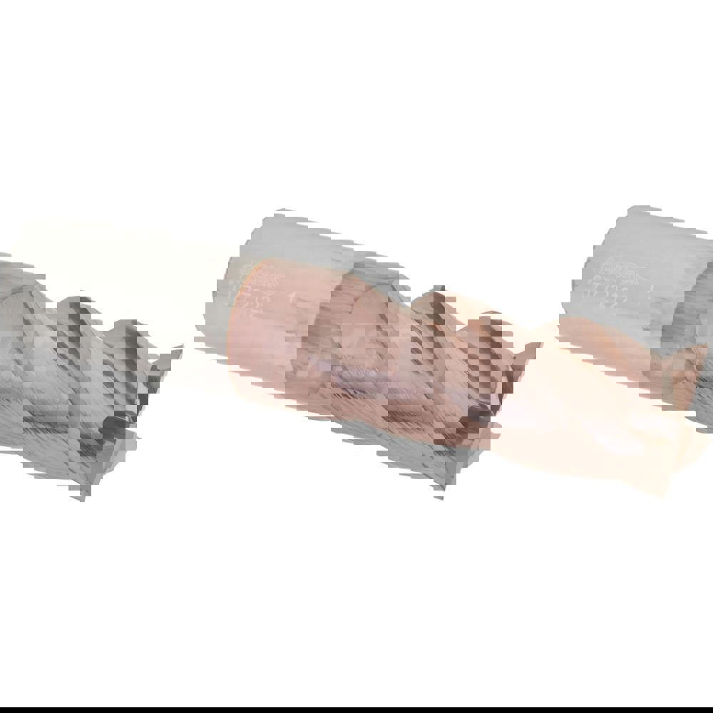 Square End Mill: 1'' Dia, 2-1/4'' LOC, 1'' Shank Dia, 5'' OAL, 4 Flutes, Solid Carbide