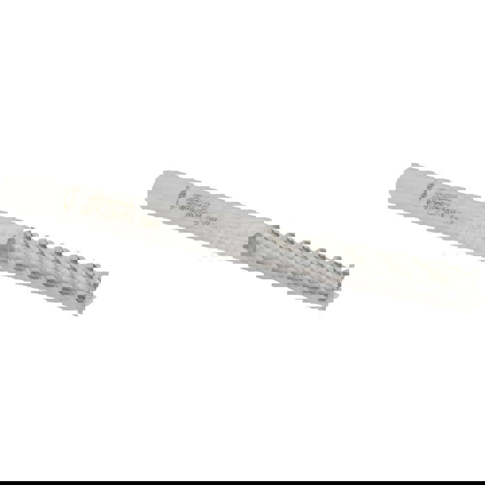 Square End Mill: 1/4'' Dia, 1-1/8'' LOC, 1/4'' Shank Dia, 3'' OAL, 4 Flutes, Solid Carbide