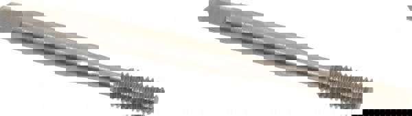 Thread Forming Tap: #10-32 UNF, 2/3B Class of Fit, Bottoming, High Speed Steel, Bright Finish