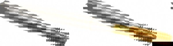 Thread Forming Tap: #10-32 UNF, 2/3B Class of Fit, Bottoming, High Speed Steel, TiN Coated