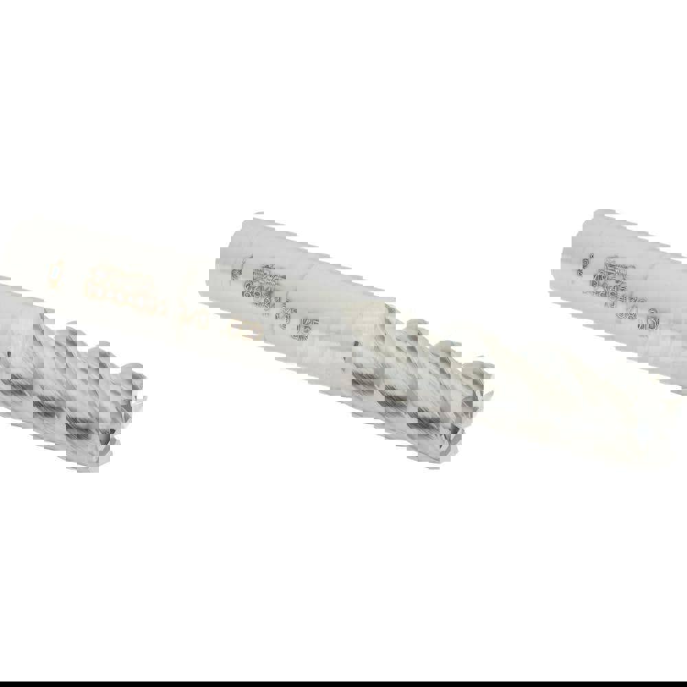 Corner Radius End Mill: 3/8