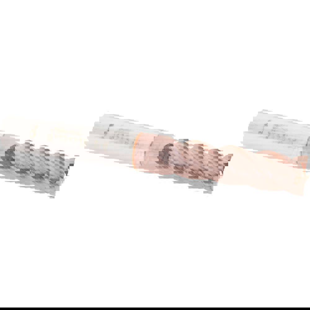 Square End Mill: 3/8'' Dia, 1-1/8'' LOC, 3/8'' Shank Dia, 3'' OAL, 4 Flutes, Solid Carbide