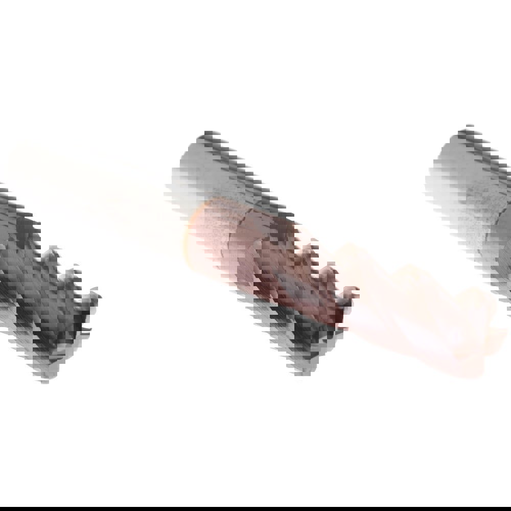 Corner Radius End Mill: 3/8