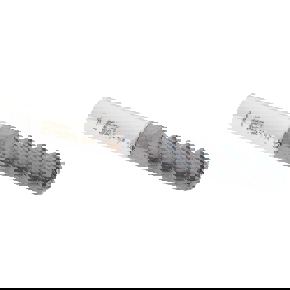 Corner Radius End Mill: 3/8