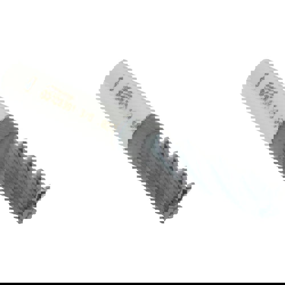 Corner Radius End Mill: 3/8