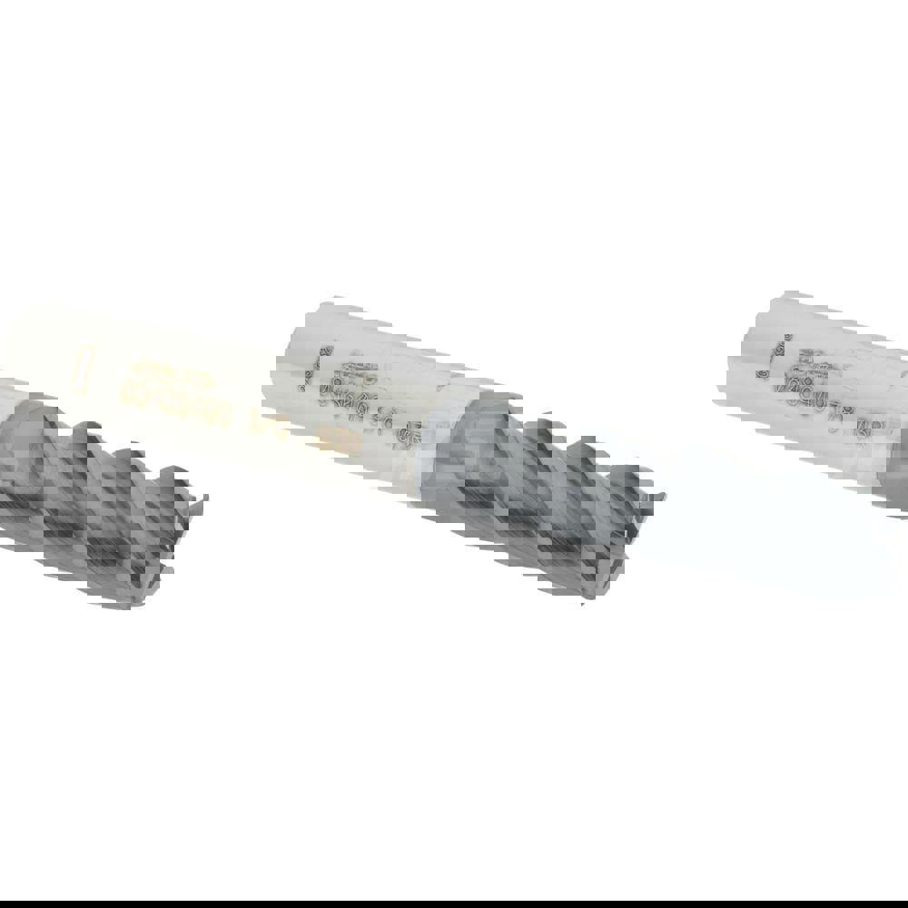 Corner Radius End Mill: 3/8