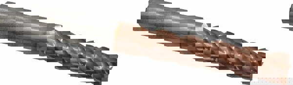 Square End Mill: 7/16'' Dia, 2'' LOC, 7/16'' Shank Dia, 4'' OAL, 4 Flutes, Solid Carbide