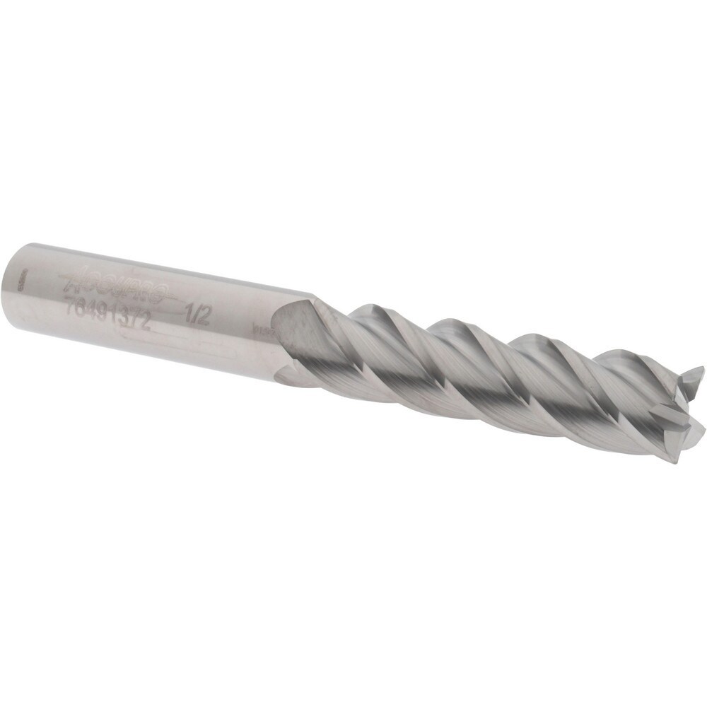 Corner Radius End Mill: 1/2