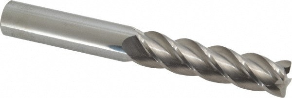 Corner Radius End Mill: 1/2