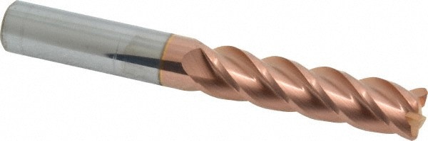 Corner Radius End Mill: 1/2