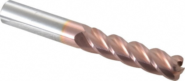 Corner Radius End Mill: 1/2