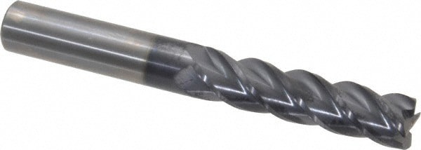 Corner Radius End Mill: 1/2