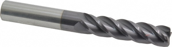Corner Radius End Mill: 1/2