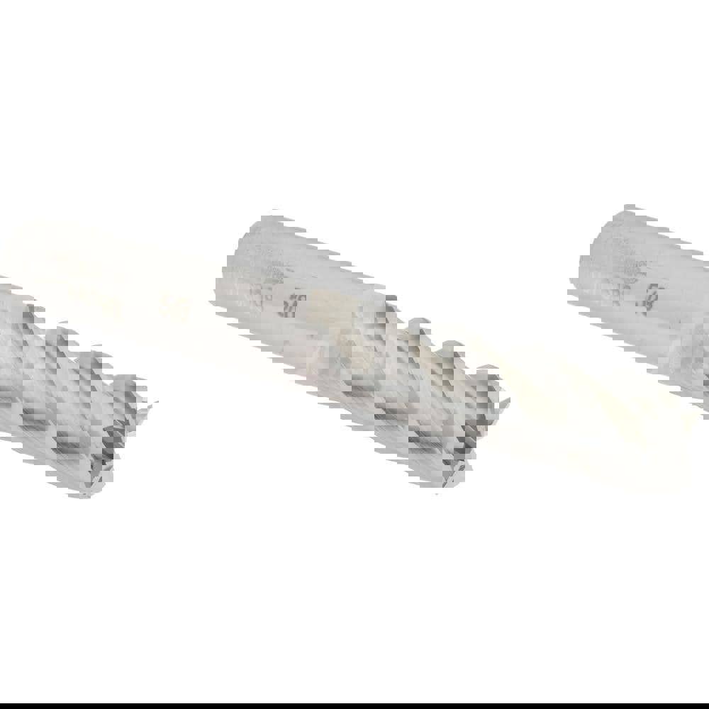 Square End Mill: 5/8'' Dia, 2-1/8'' LOC, 5/8'' Shank Dia, 4-5/8'' OAL, 4 Flutes, Solid Carbide