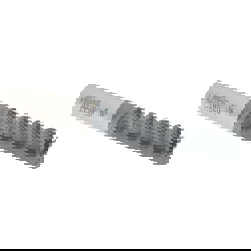 Square End Mill: 5/8'' Dia, 2-1/8'' LOC, 5/8'' Shank Dia, 4-5/8'' OAL, 4 Flutes, Solid Carbide