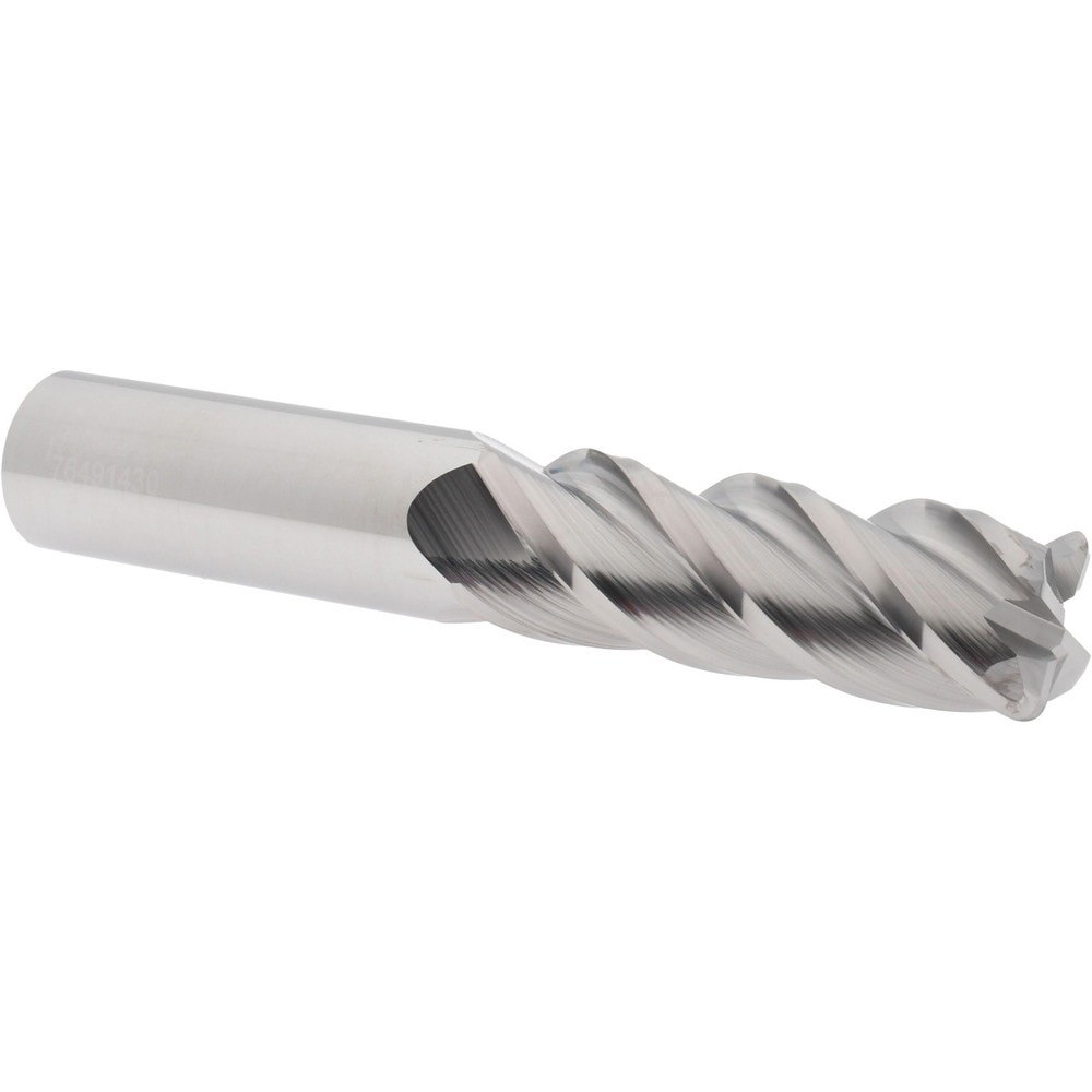 Corner Radius End Mill: 1