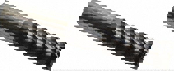 Square End Mill: 1'' Dia, 3'' LOC, 1'' Shank Dia, 6'' OAL, 4 Flutes, Solid Carbide