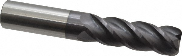 Corner Radius End Mill: 1