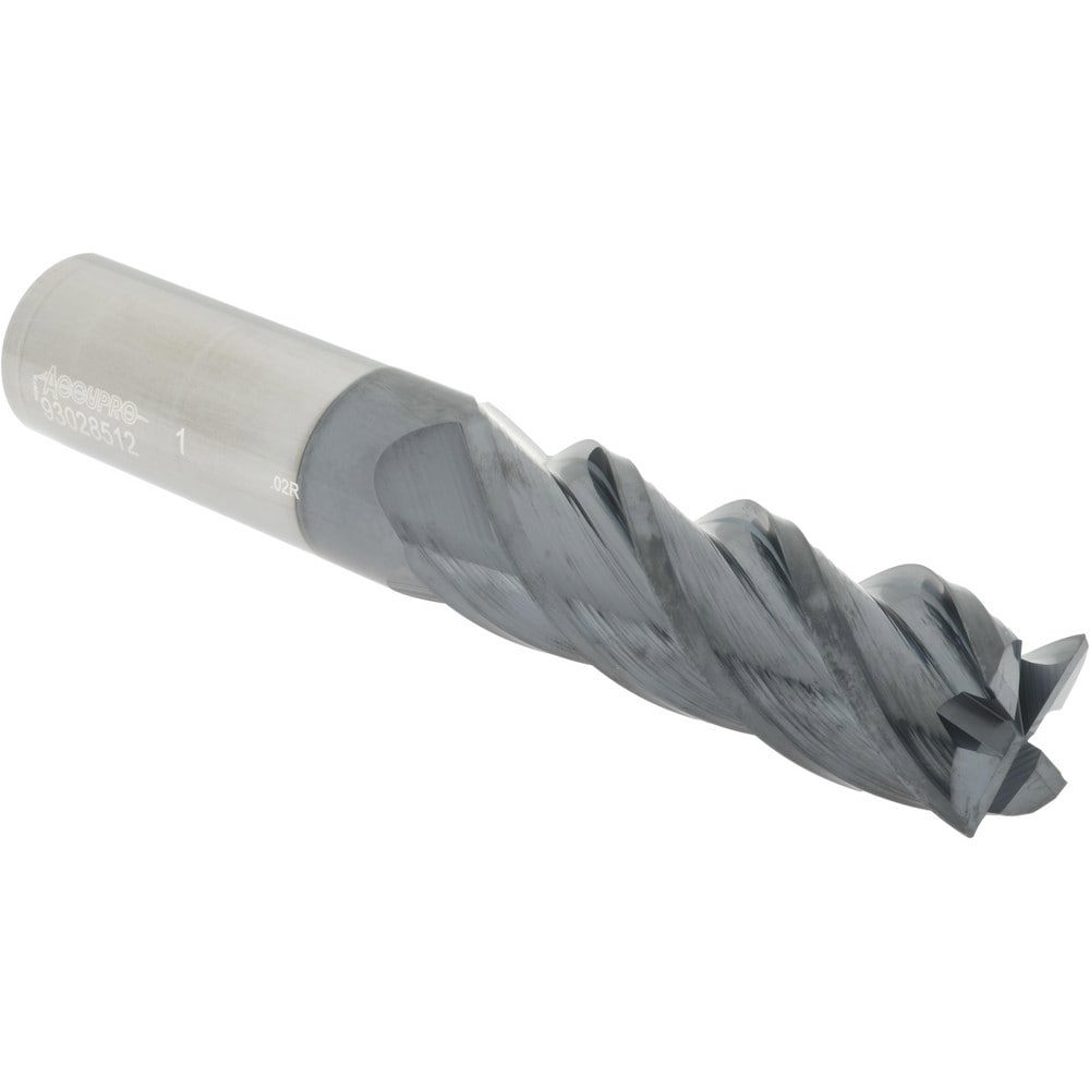 Corner Radius End Mill: 1