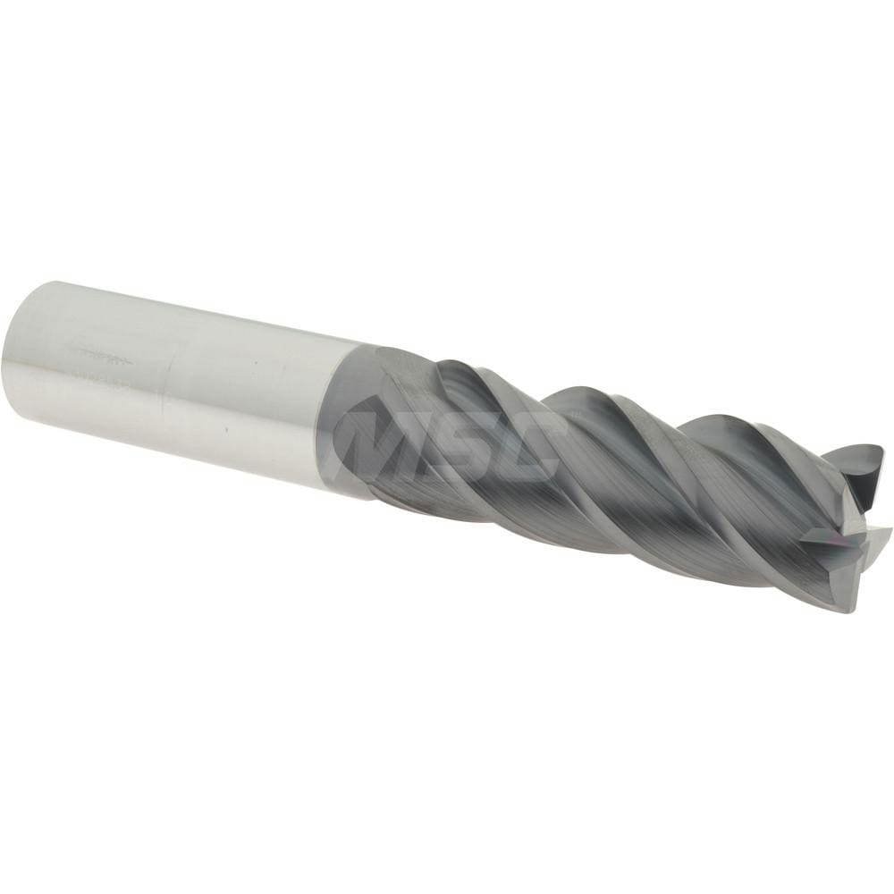 Corner Radius End Mill: 1