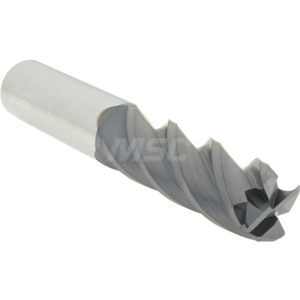 Corner Radius End Mill: 1
