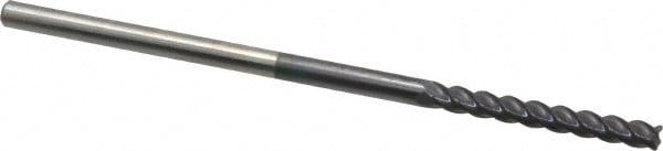 Corner Radius End Mill: 1/8