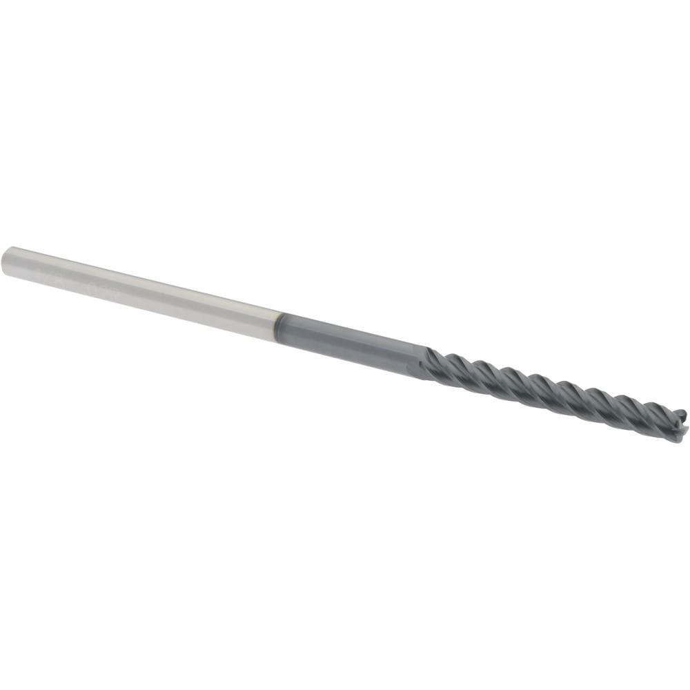 Corner Radius End Mill: 1/8