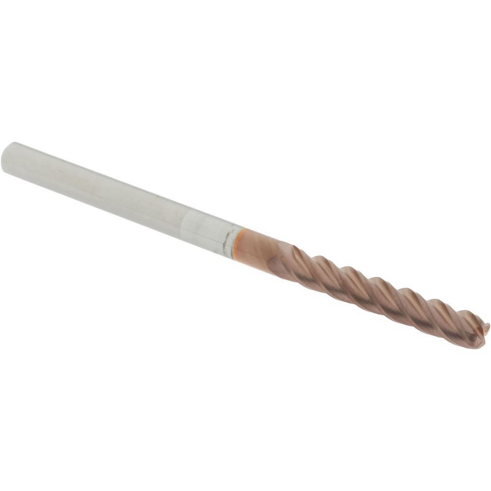 Corner Radius End Mill: 3/16