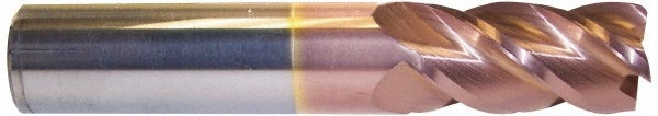 Corner Radius End Mill: 3/16