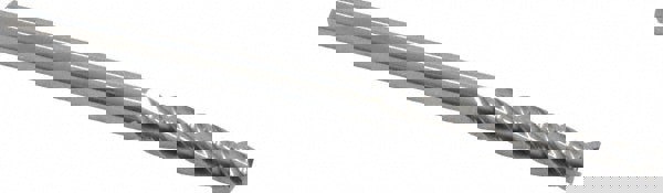 Corner Radius End Mill: 1/4