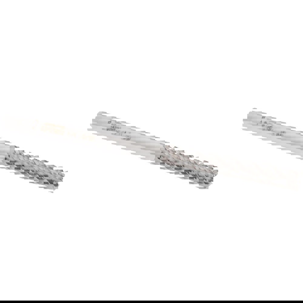 Corner Radius End Mill: 1/4