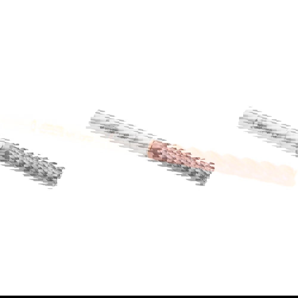 Corner Radius End Mill: 1/4