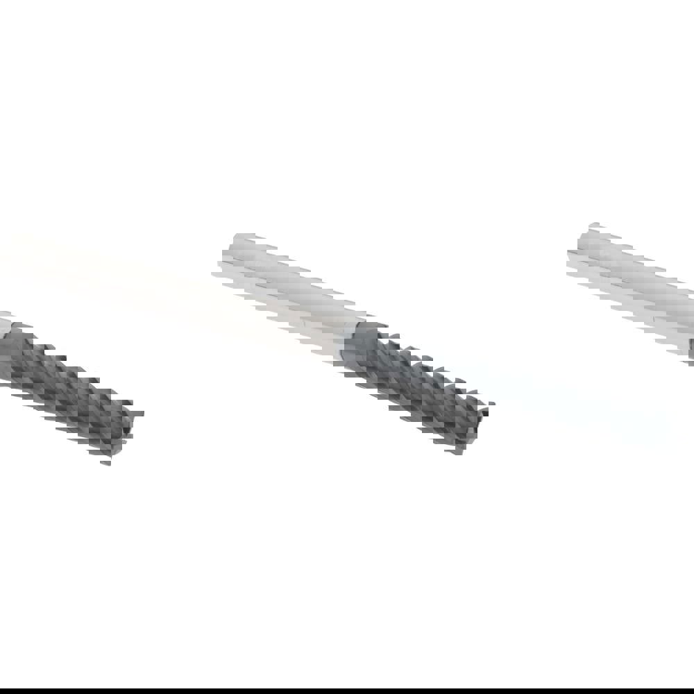 Corner Radius End Mill: 1/4