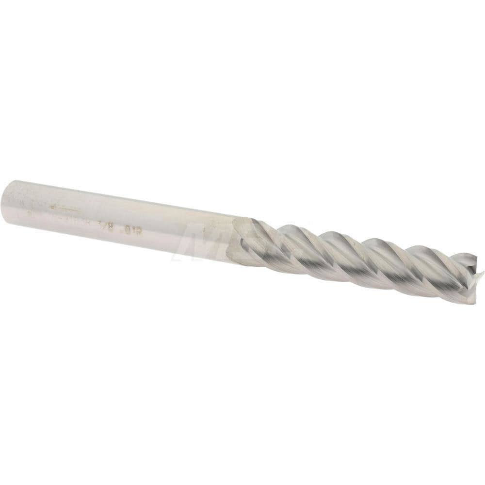 Corner Radius End Mill: 3/8
