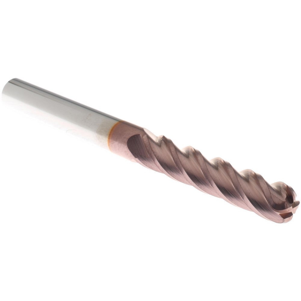 Corner Radius End Mill: 3/8