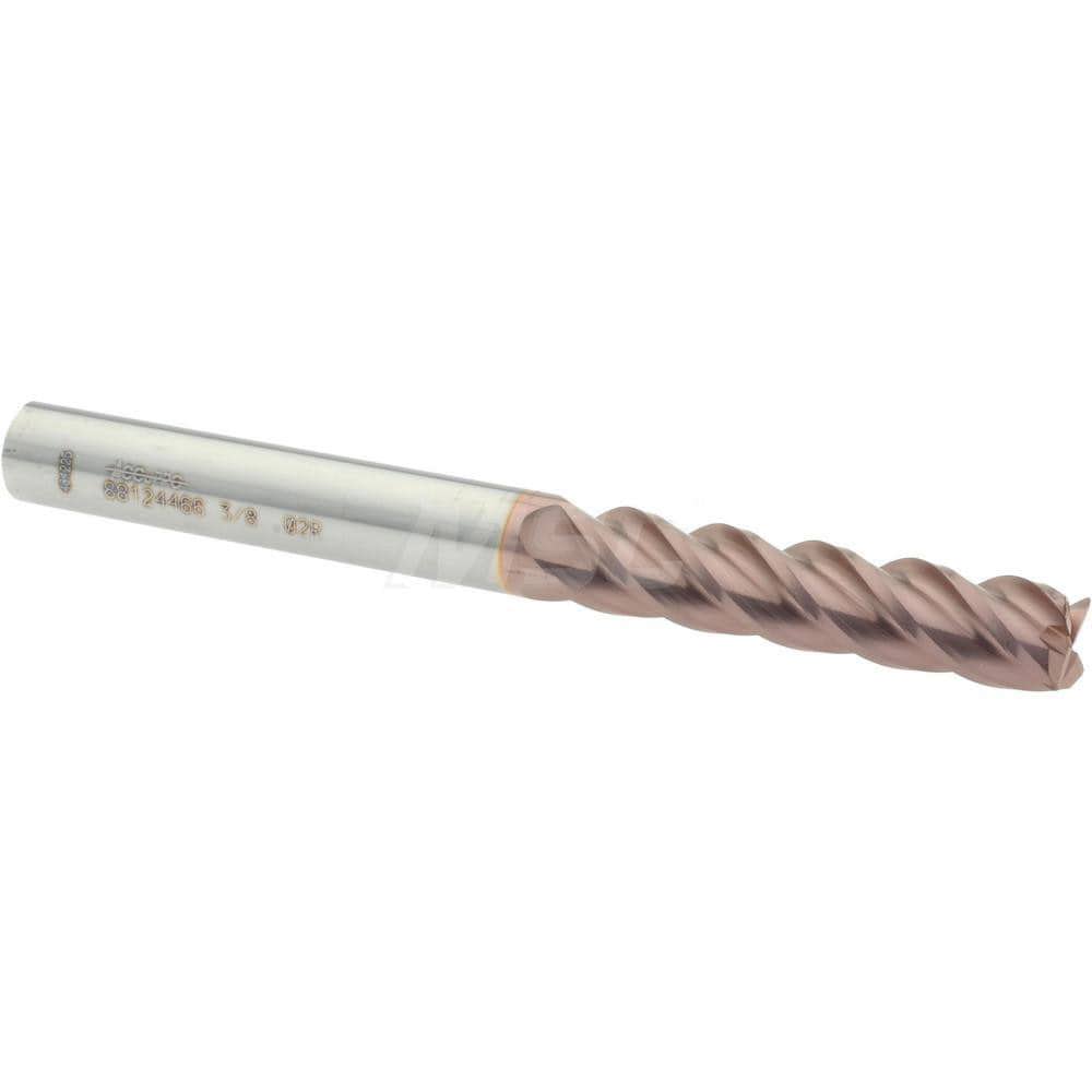 Corner Radius End Mill: 3/8