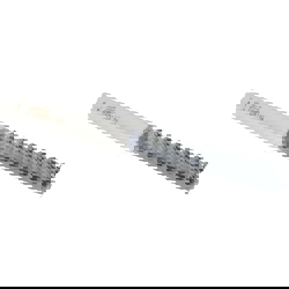 Square End Mill: 3/8'' Dia, 1-3/4'' LOC, 3/8'' Shank Dia, 4'' OAL, 4 Flutes, Solid Carbide